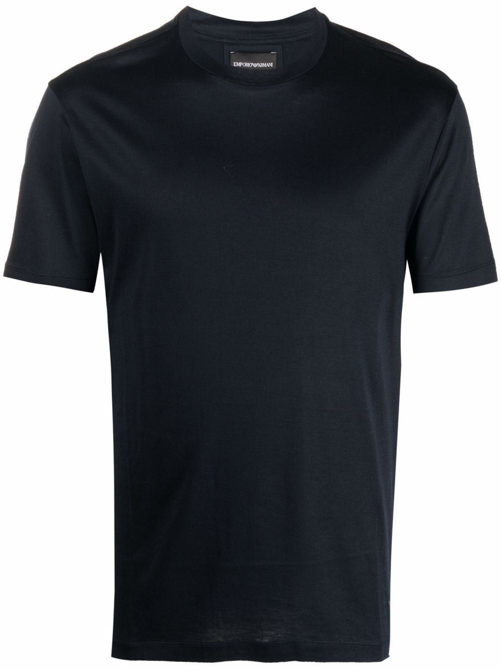 EMPORIO ARMANI Logo Cotton Blend T-Shirt for Men