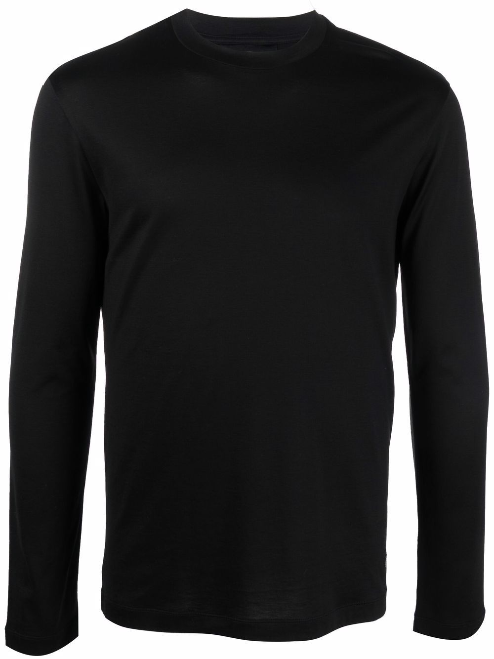 EMPORIO ARMANI Sustainable Logo Long Sleeve T-Shirt