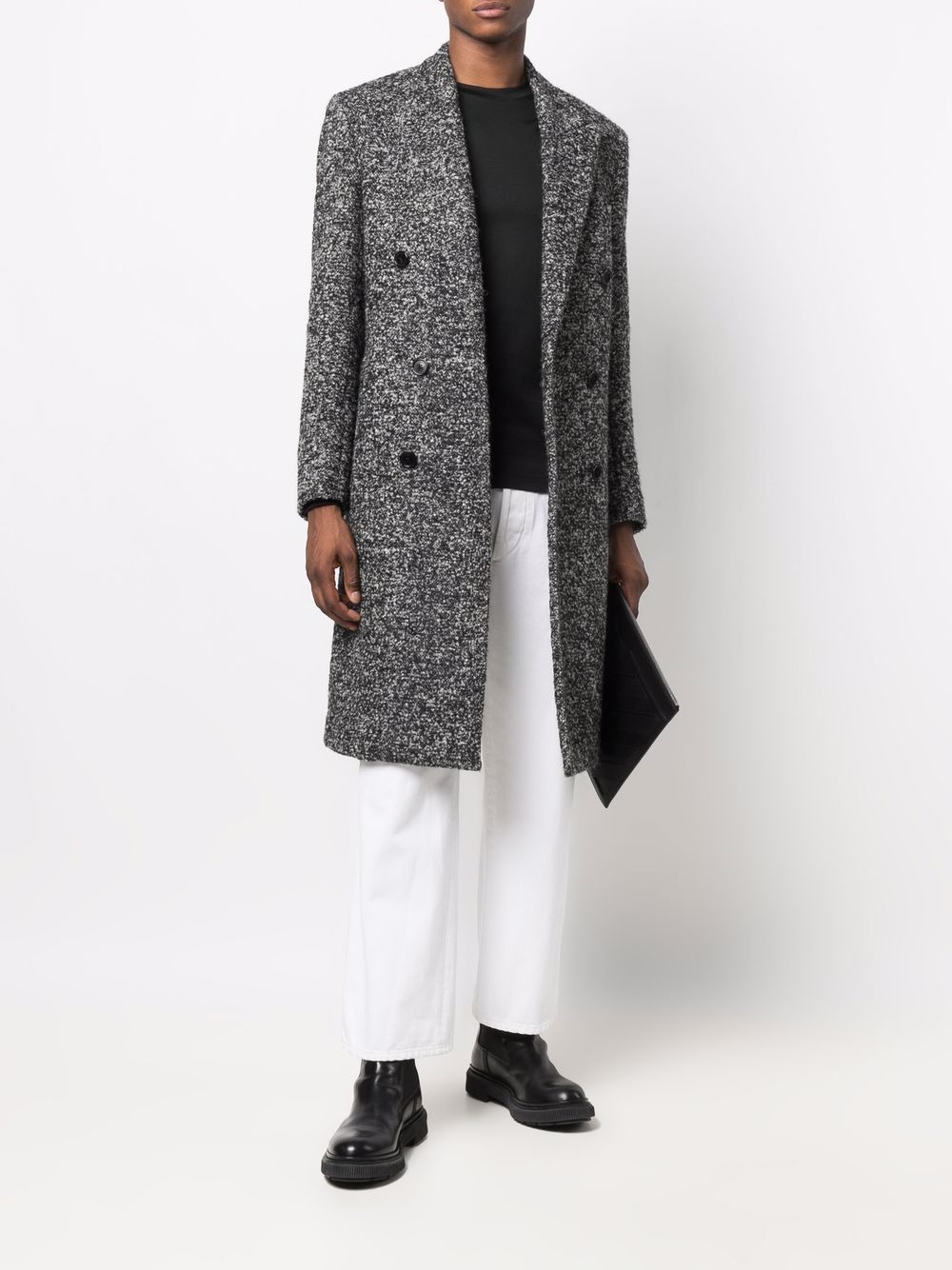 EMPORIO ARMANI Sustainable Logo Long Sleeve T-Shirt