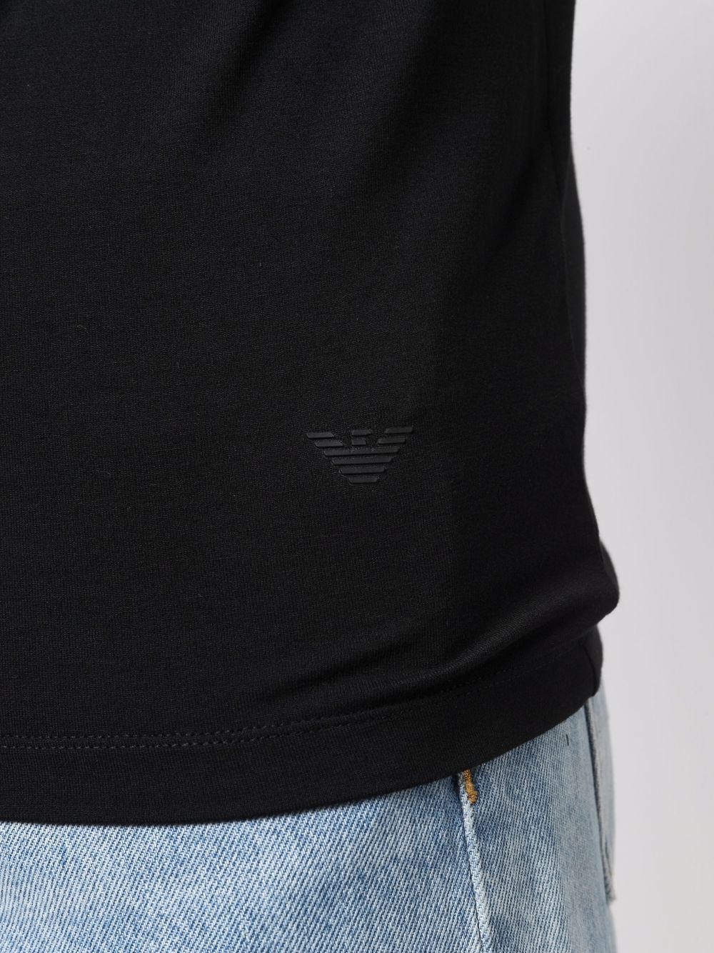 EMPORIO ARMANI Men's Logo T-Shirt - FW25 Collection