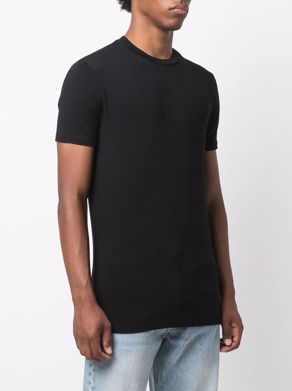 EMPORIO ARMANI Men's Logo T-Shirt - FW25 Collection