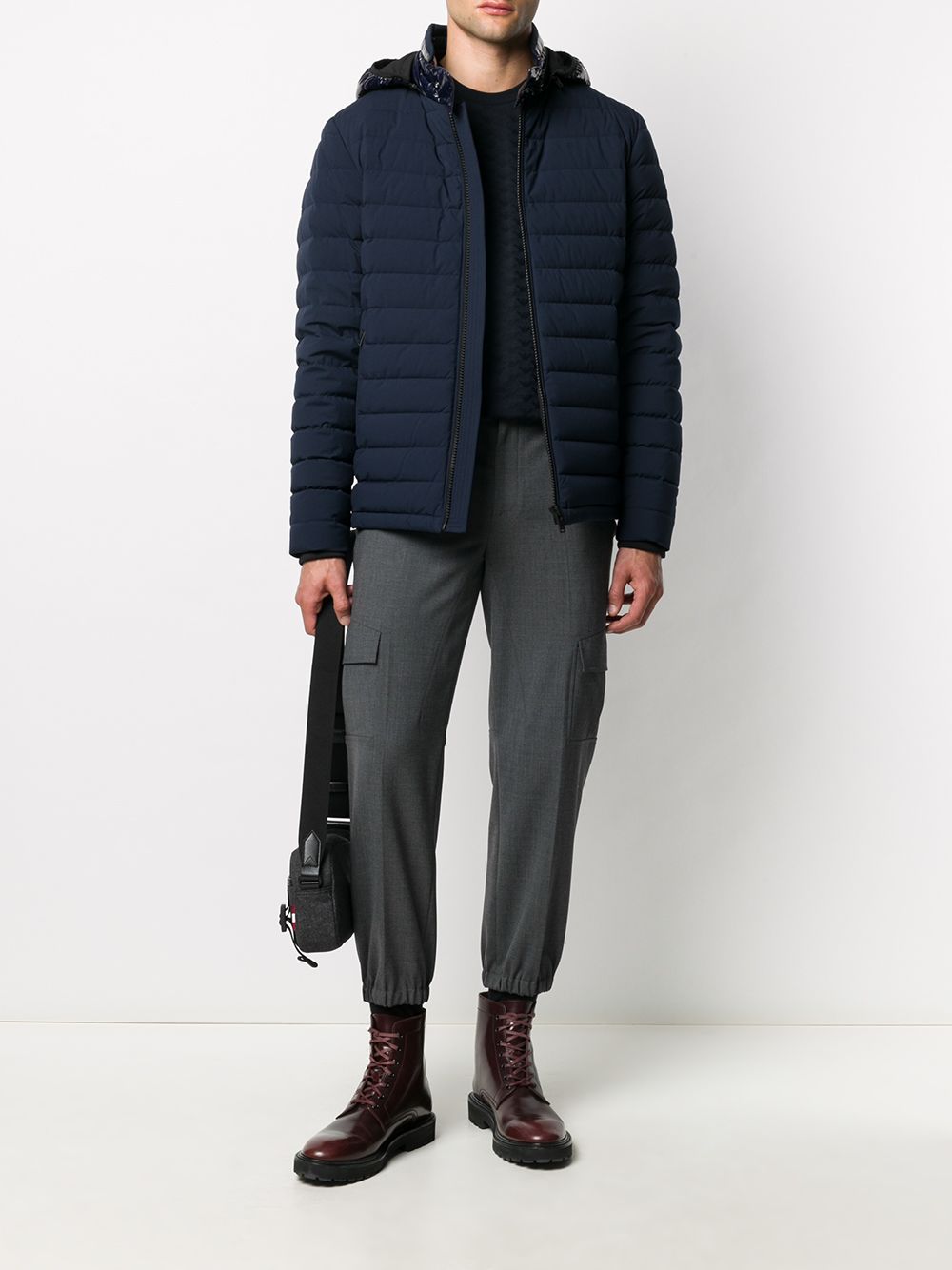 EMPORIO ARMANI Logo Cotton T-Shirt for Men - Crew Neck, Short Sleeves