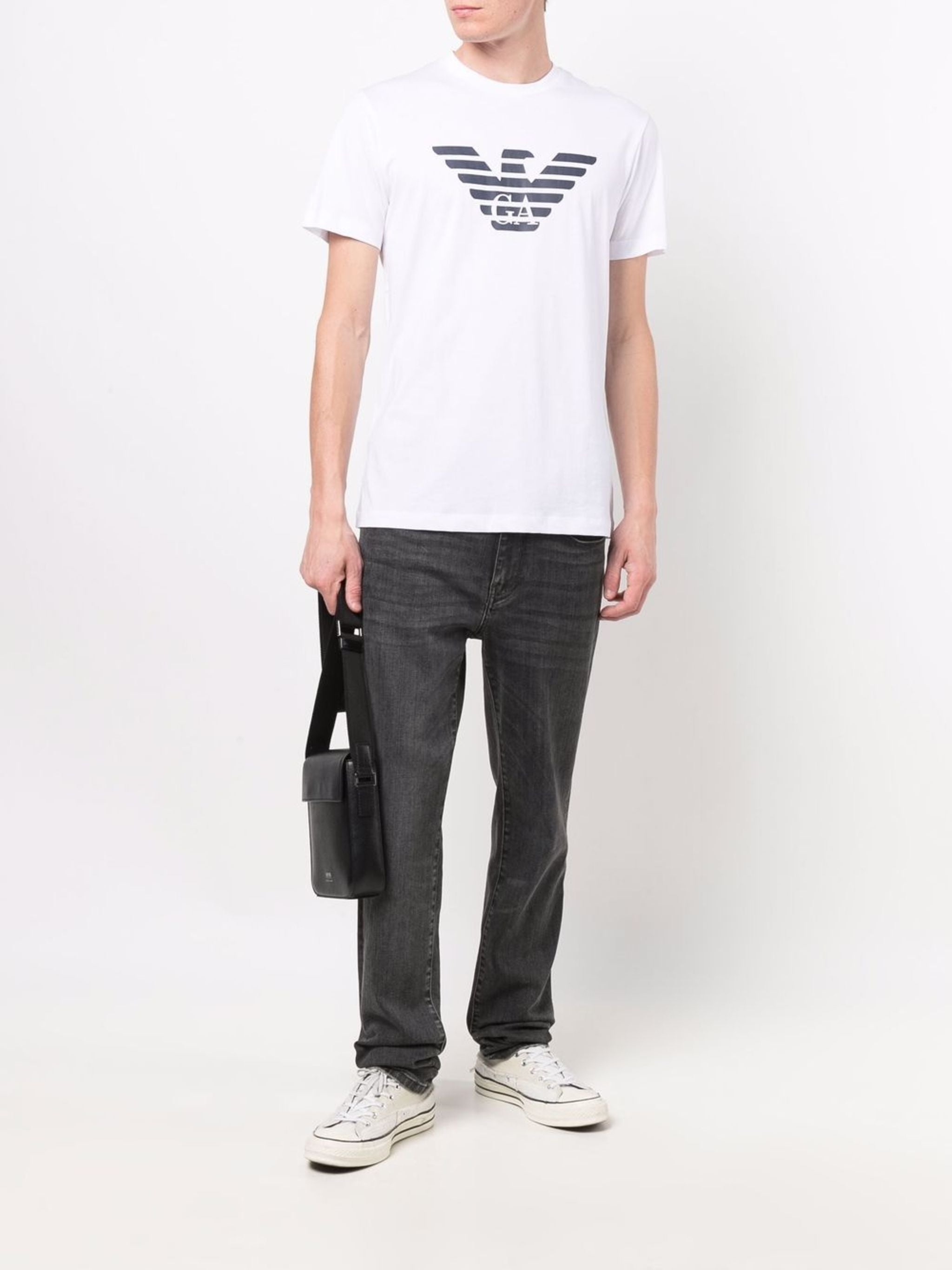 EMPORIO ARMANI Classic Men's T-Shirt - SS25 Collection