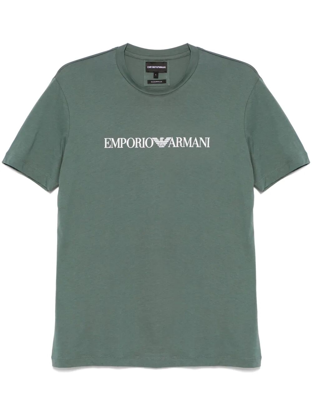 EMPORIO ARMANI Men's Cotton T-Shirt - SS25 Collection