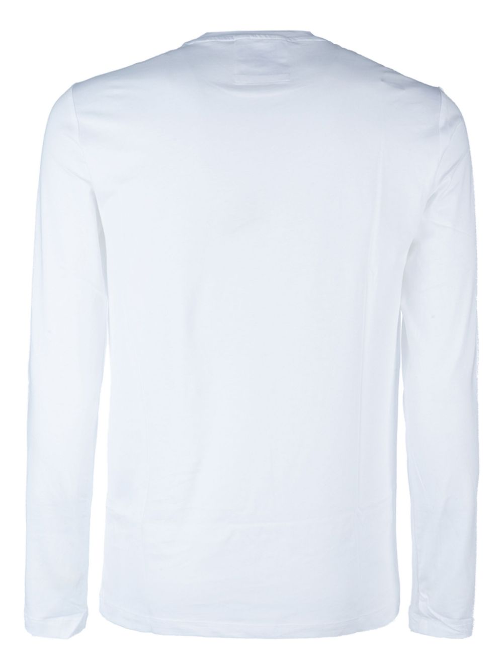 EMPORIO ARMANI Classic Logo Cotton T-Shirt for Men