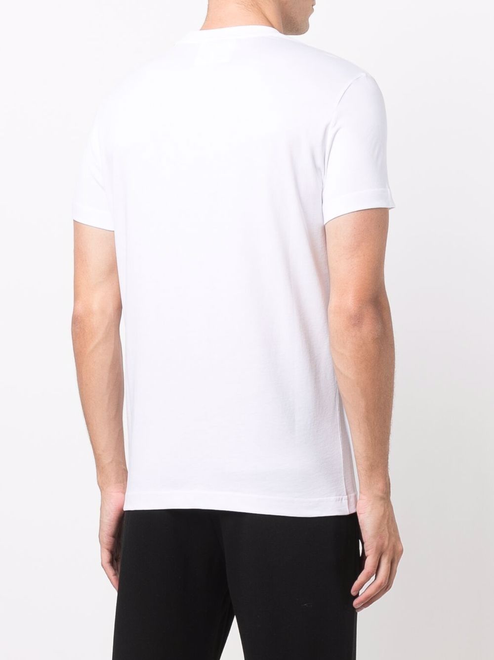 EMPORIO ARMANI Classic Logo Cotton T-Shirt