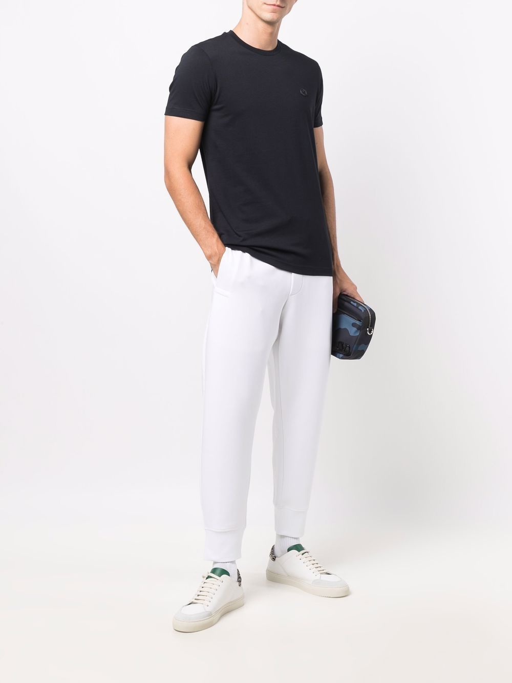 EMPORIO ARMANI Logo Cotton T-Shirt