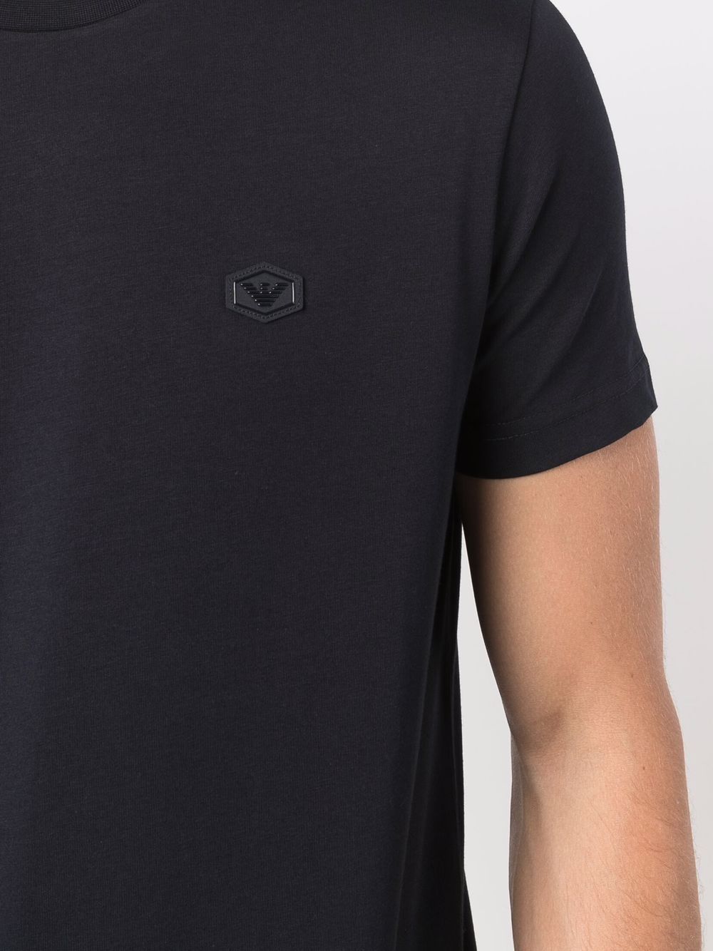 EMPORIO ARMANI Logo Cotton T-Shirt