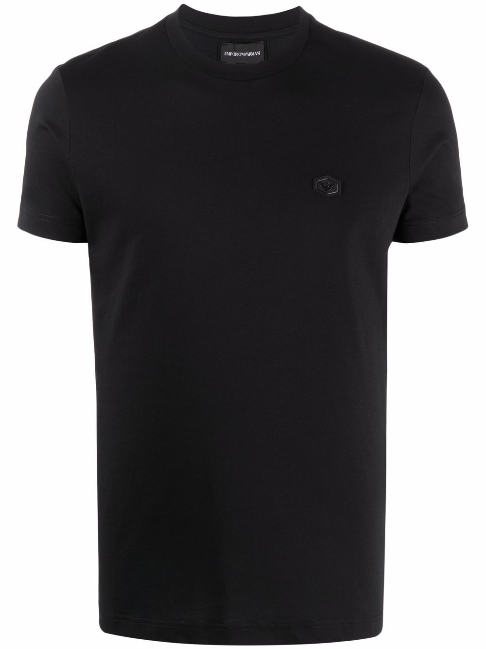 EMPORIO ARMANI Logo Cotton T-Shirt for Men