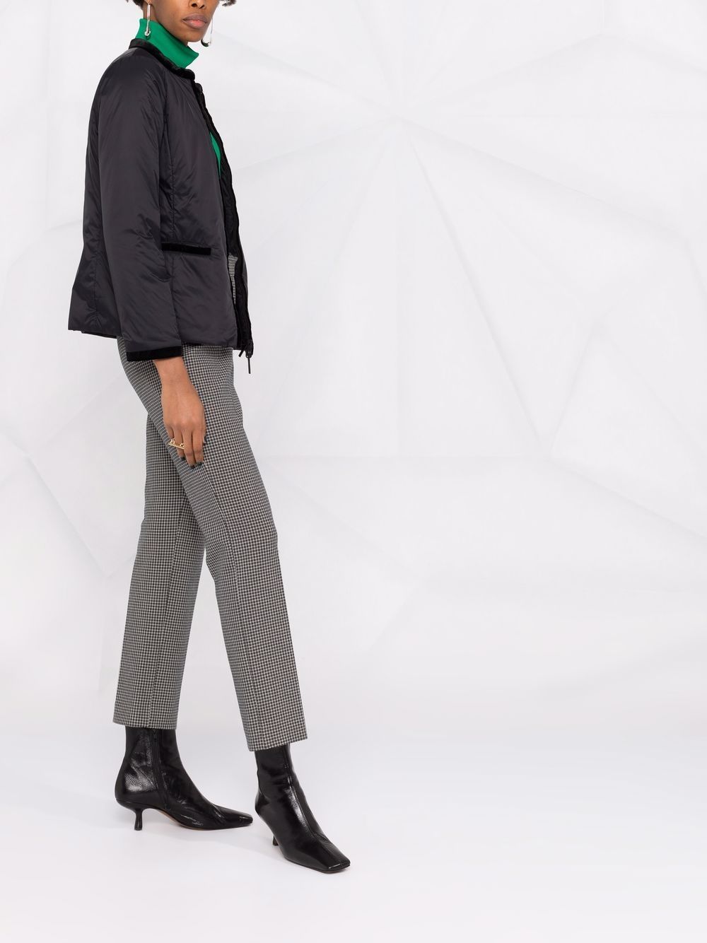 EMPORIO ARMANI Padded Bomber Jacket