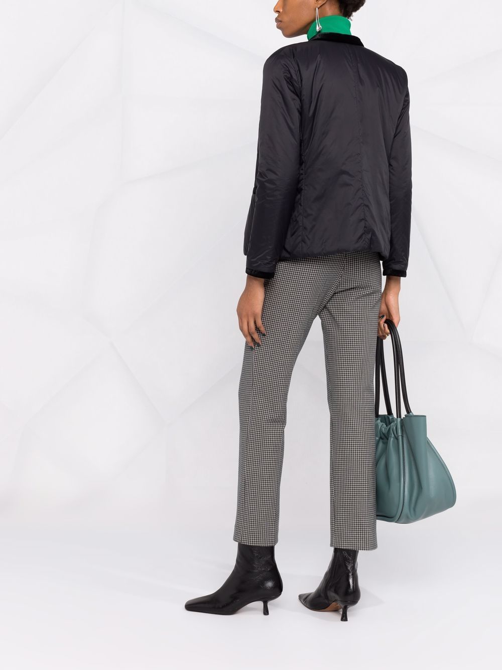 EMPORIO ARMANI Padded Bomber Jacket