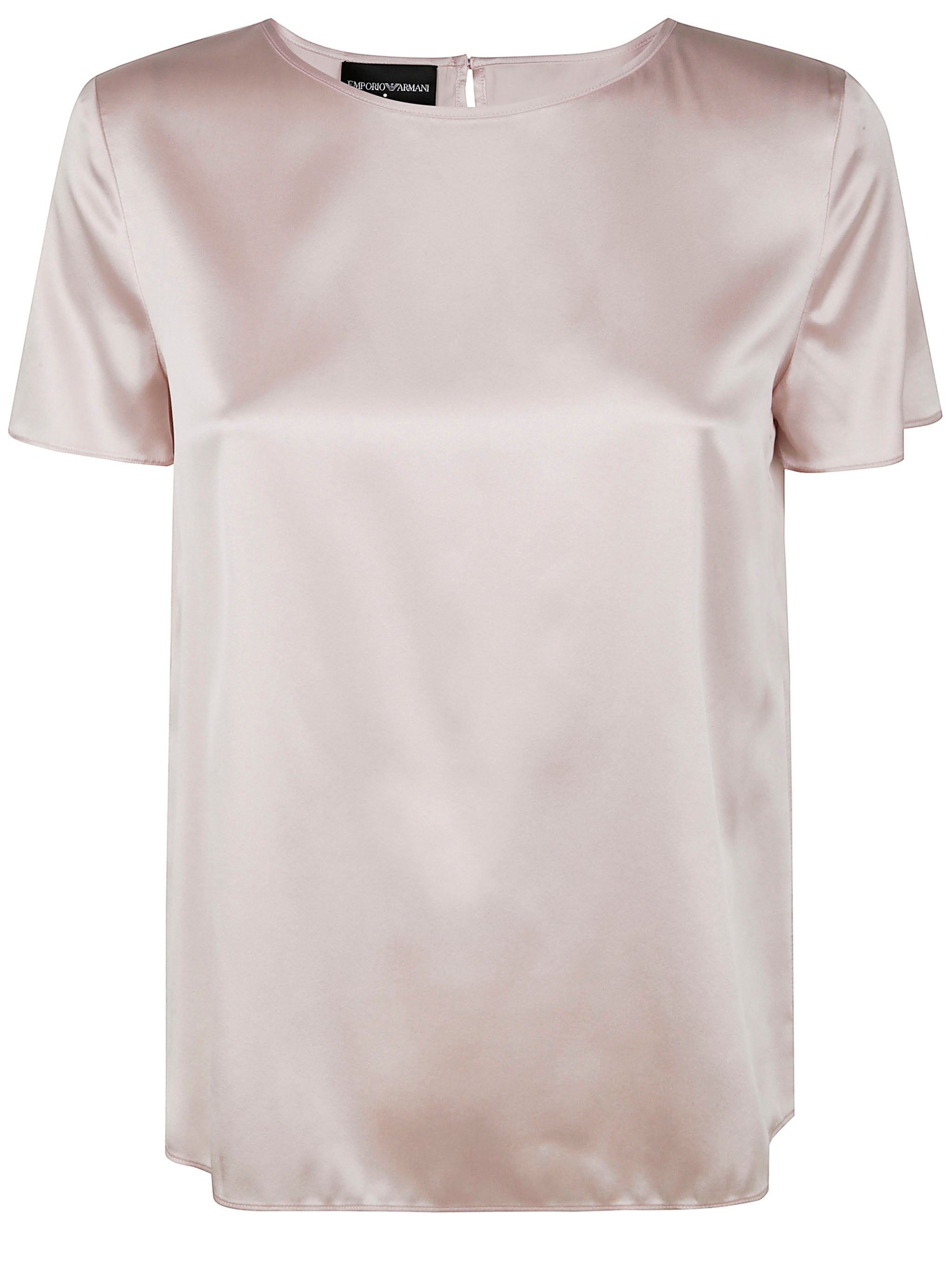 EMPORIO ARMANI Silk Satin Blouse