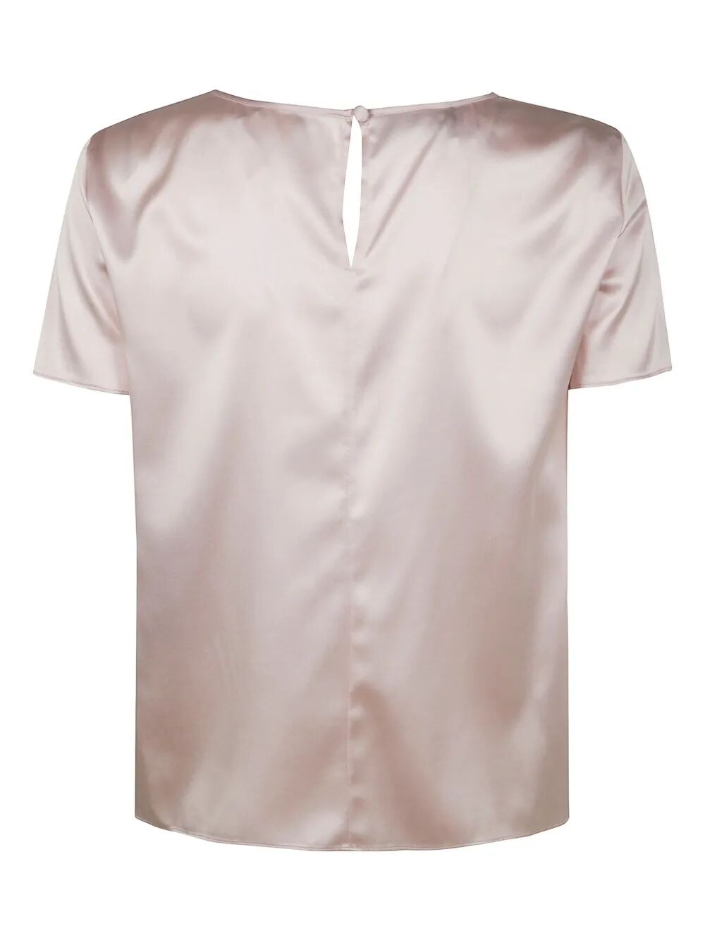 EMPORIO ARMANI Silk Satin Blouse
