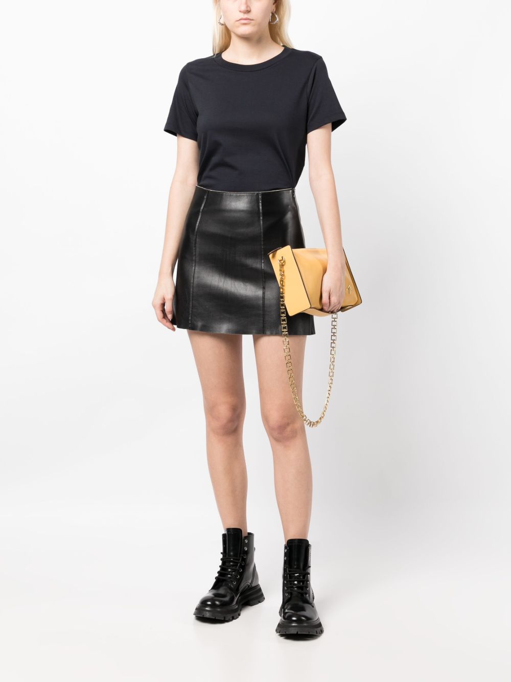 EMPORIO ARMANI Logo Cotton T-Shirt for Women - SS25