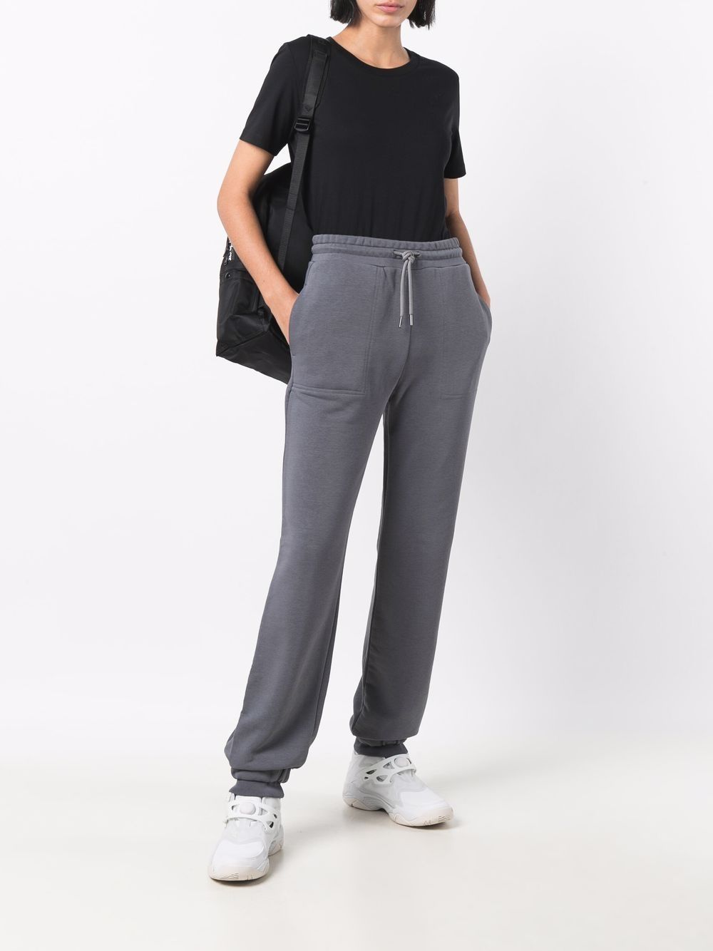 EMPORIO ARMANI Logo Cotton T-Shirt for Women