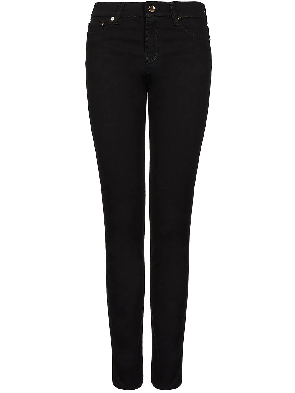 GIORGIO ARMANI 5-Pocket Cotton Pants