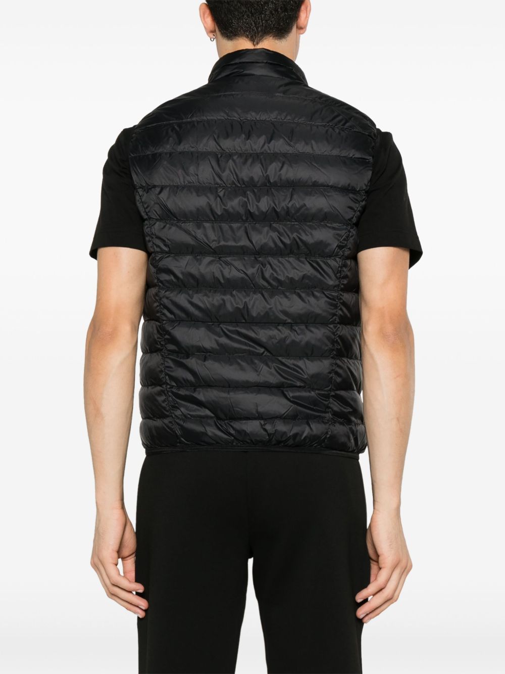 EA7 Full Zip Down Vest for Men