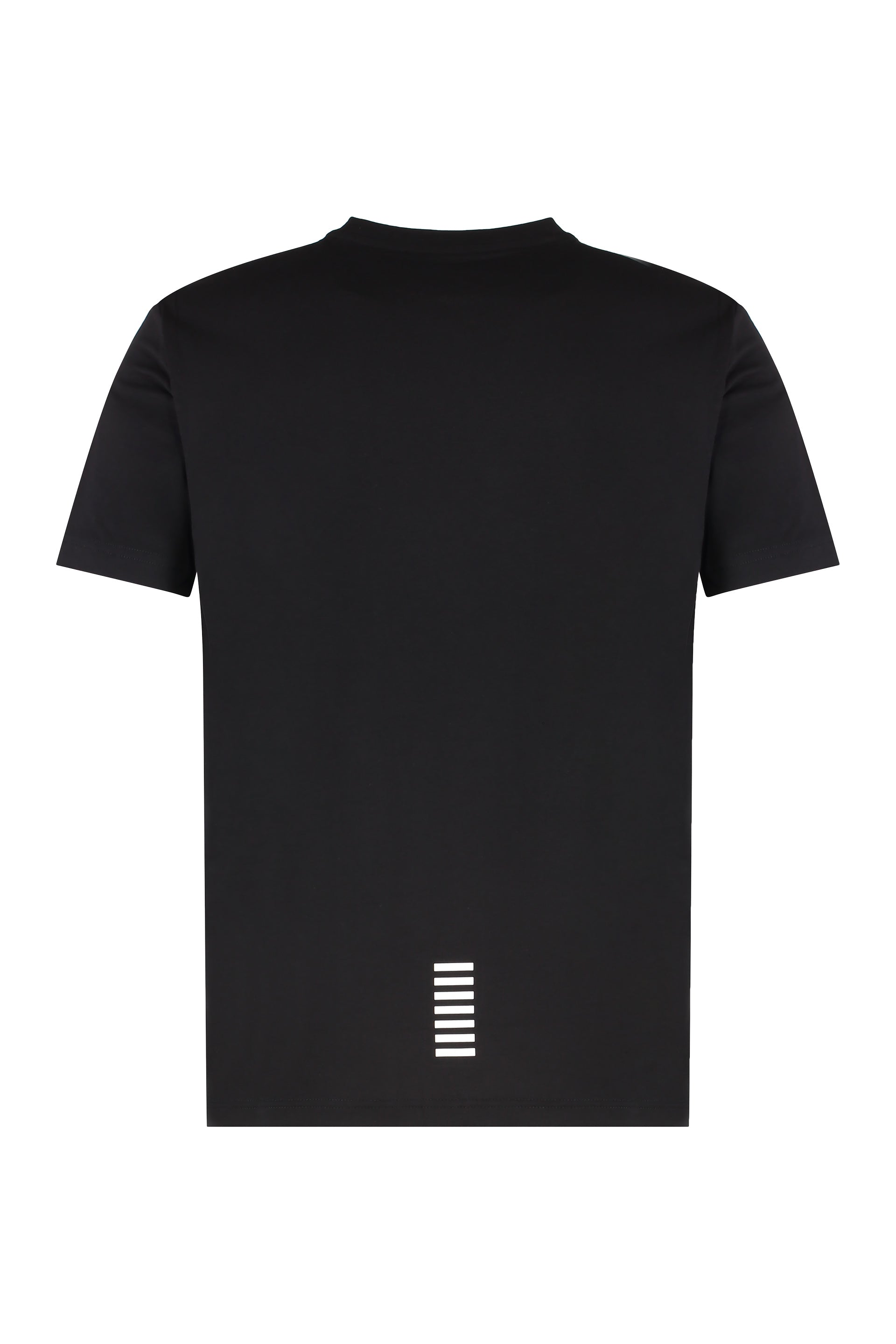 EA7 Classic Logo Cotton T-Shirt for Men