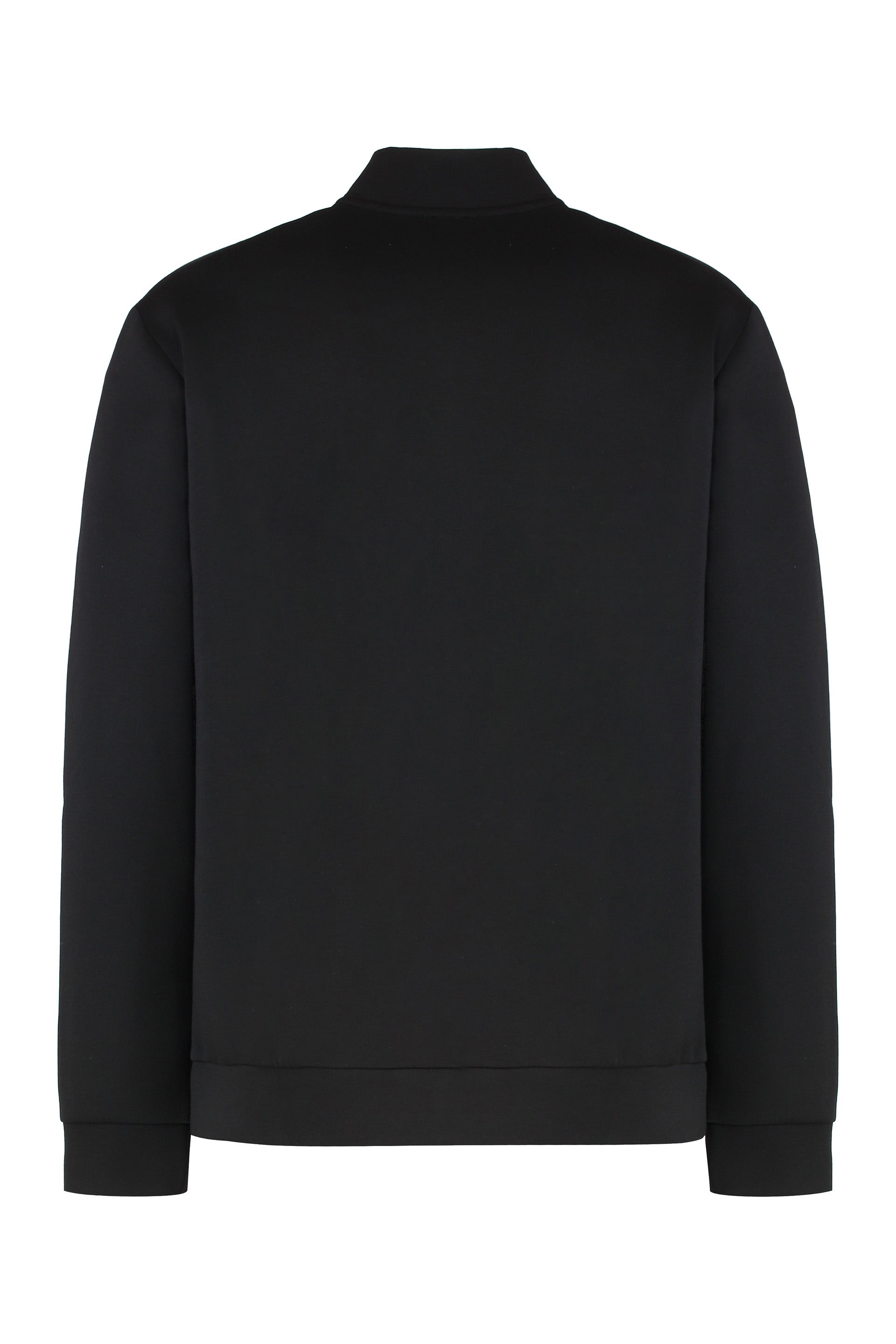 EA7 Men's Two-Piece Tech Fabric Suit