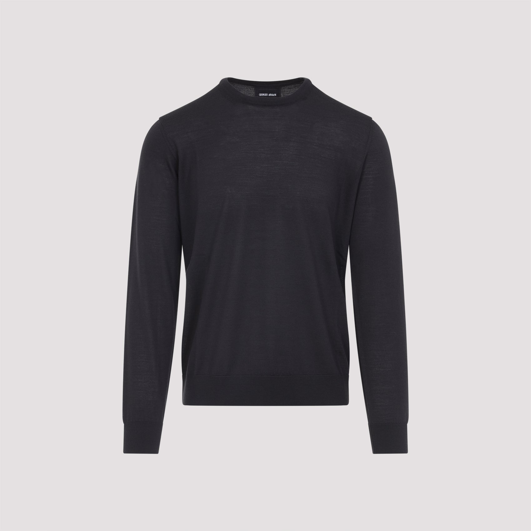 GIORGIO ARMANI Men's Virgin Wool Sweater