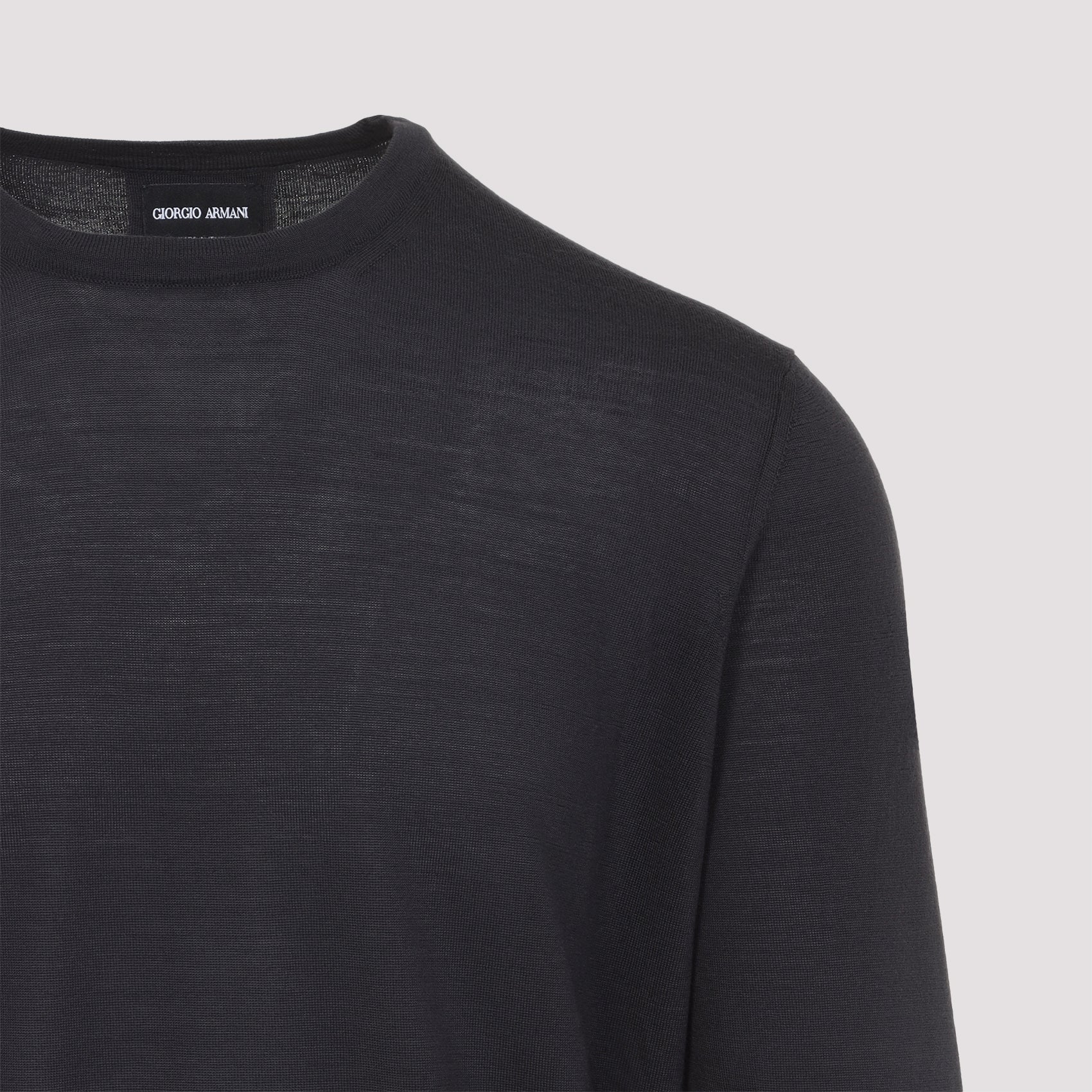 GIORGIO ARMANI Men's Virgin Wool Sweater