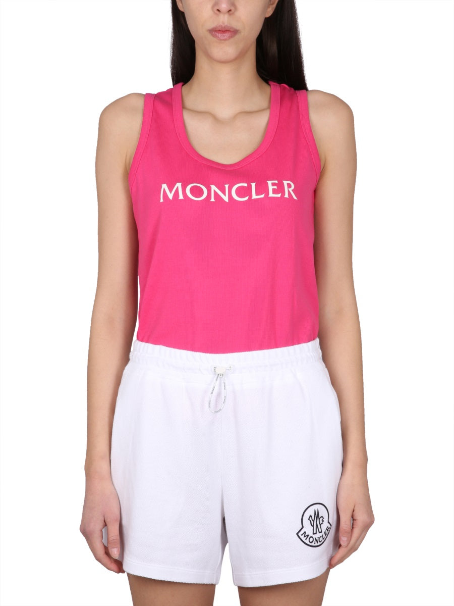 MONCLER Women's Logo Print T-Shirt