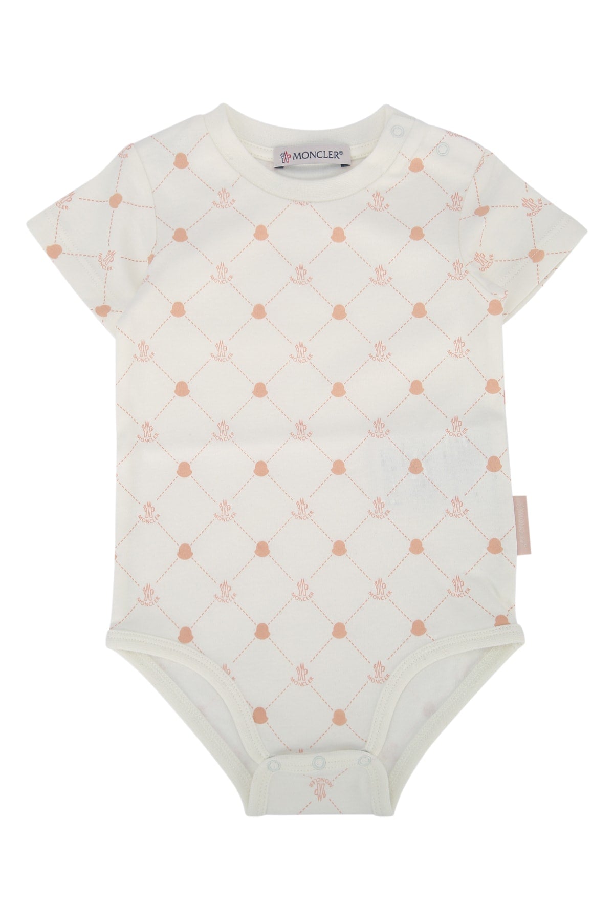 MONCLER KIDS Stylish Spring Jumpsuit Ensemble for Girls