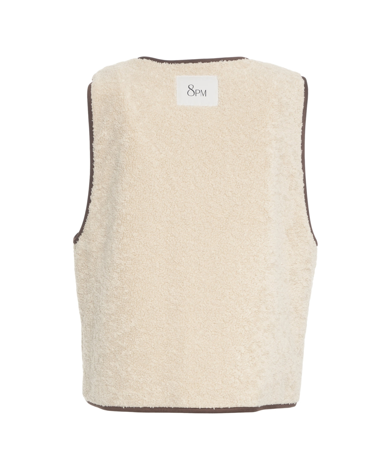 8PM Reversible V-Neck Gilet for Women