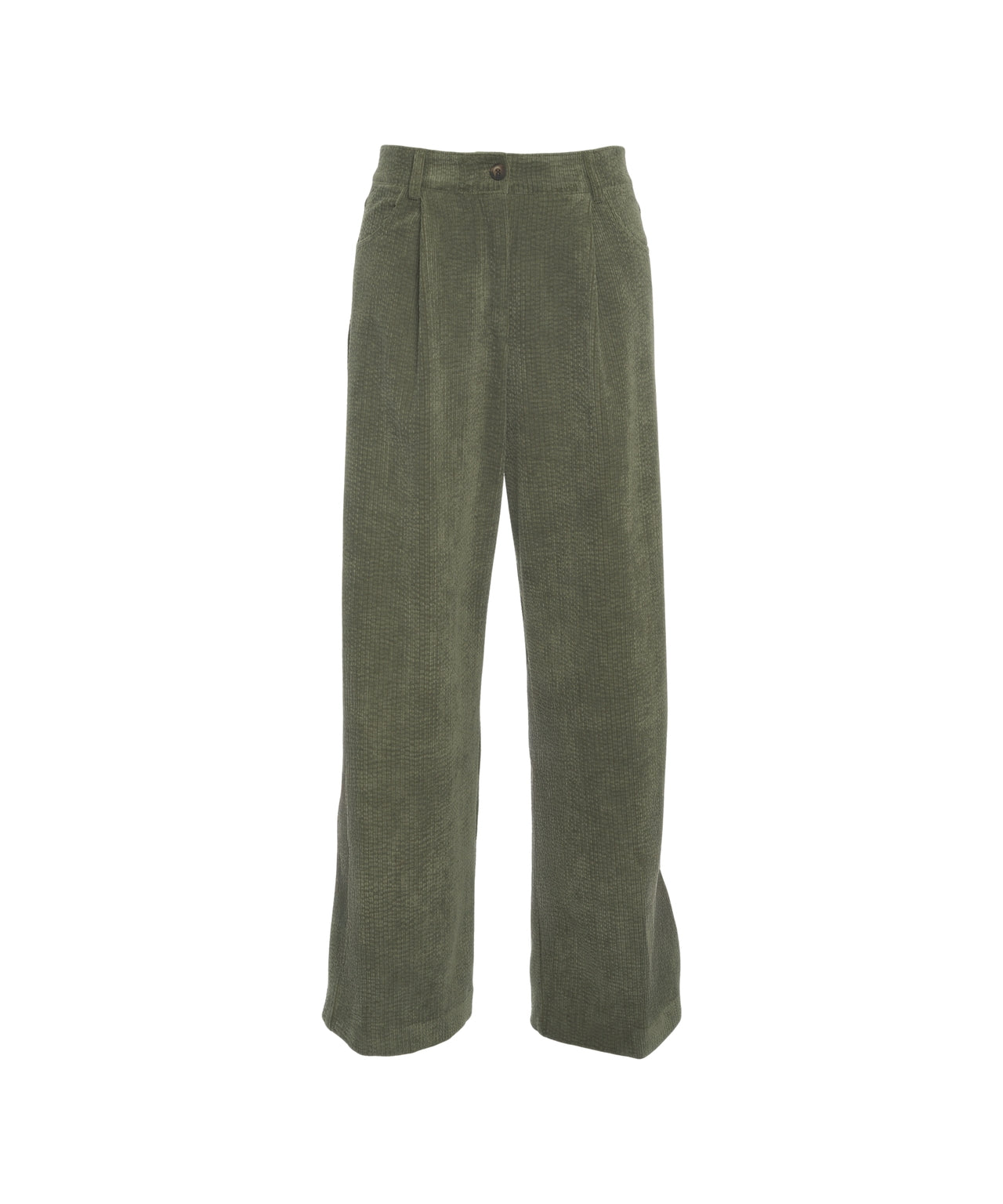 8PM Philomena Wide-Leg Pleated Trousers for Women