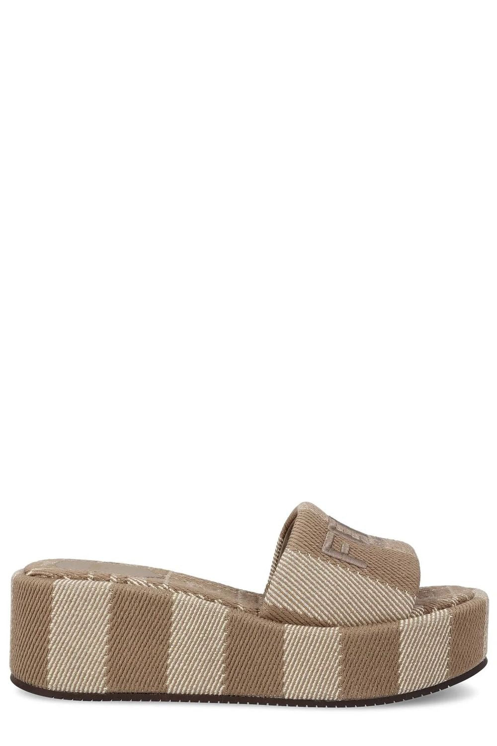 FENDI Sunshine Slide Sandals for Women