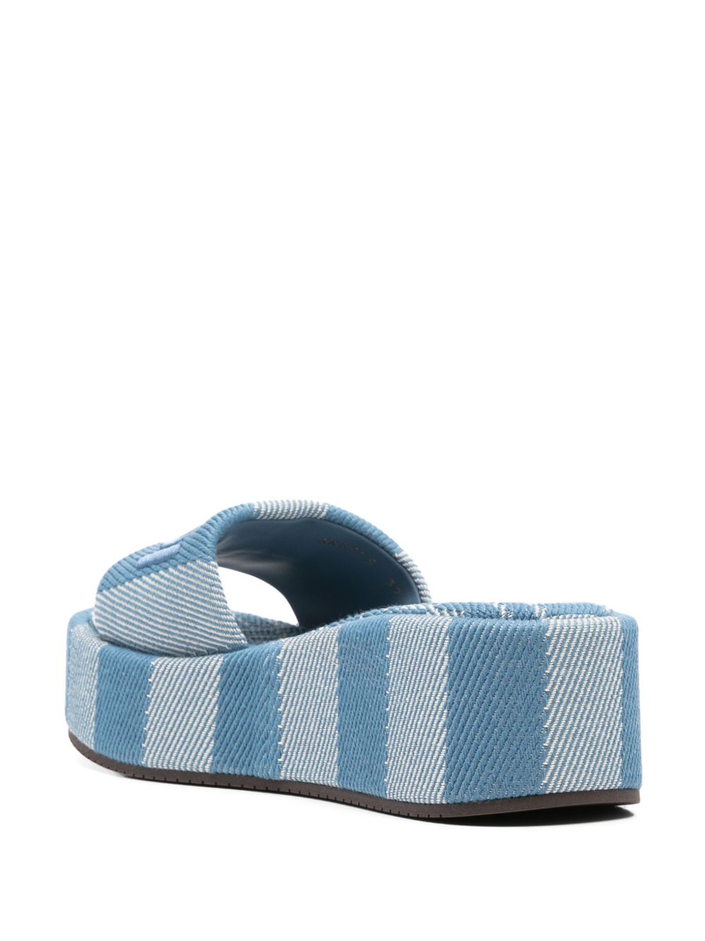 FENDI Sunshine Flatform Sandals