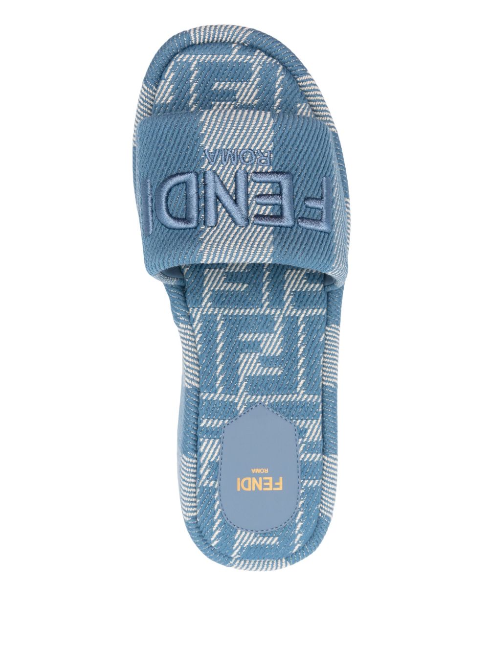 FENDI Sunshine Flatform Sandals