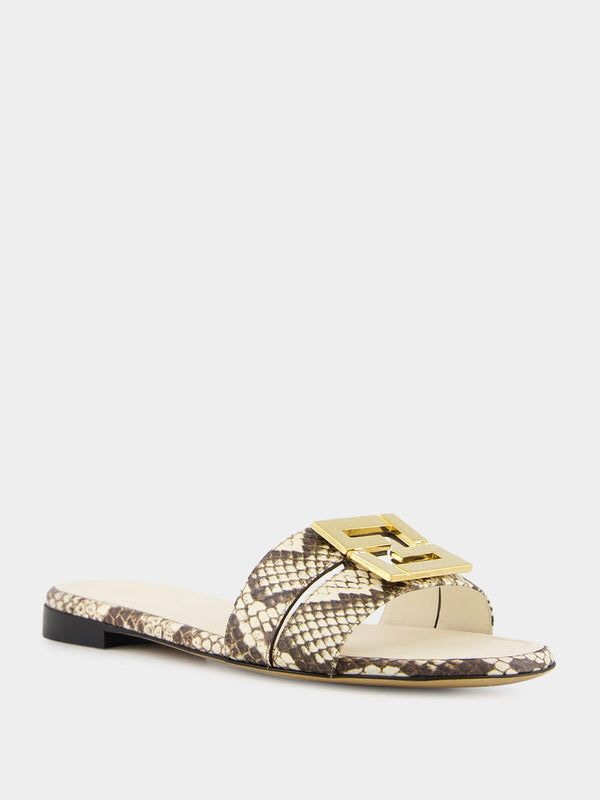FENDI FOLD Sandals for Women - SS25 Collection