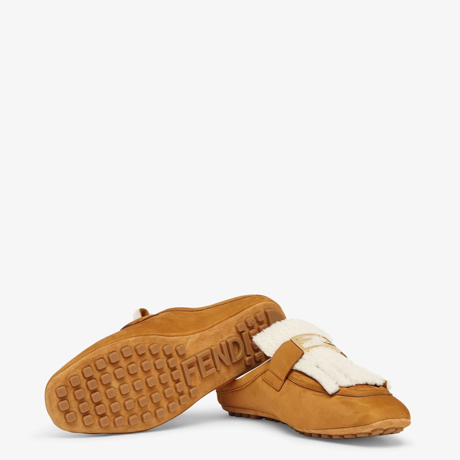 FENDI Stylish Flat Sabot Sandals for Women