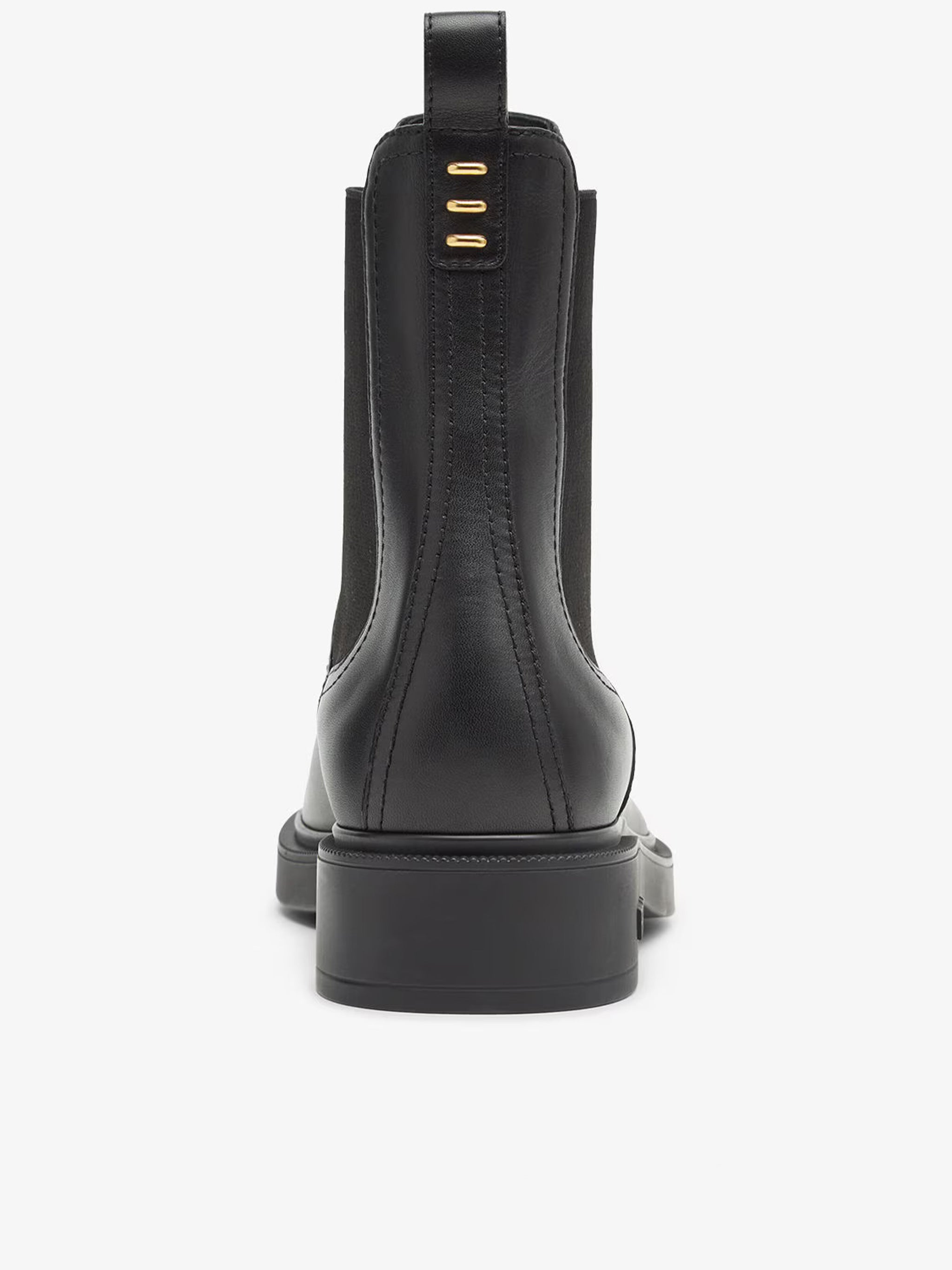 FENDI Leather Filo Ankle Boots for Women