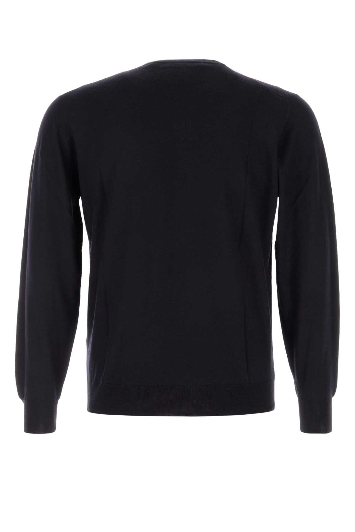 FEDELI Men's Lightweight Wool Sweater