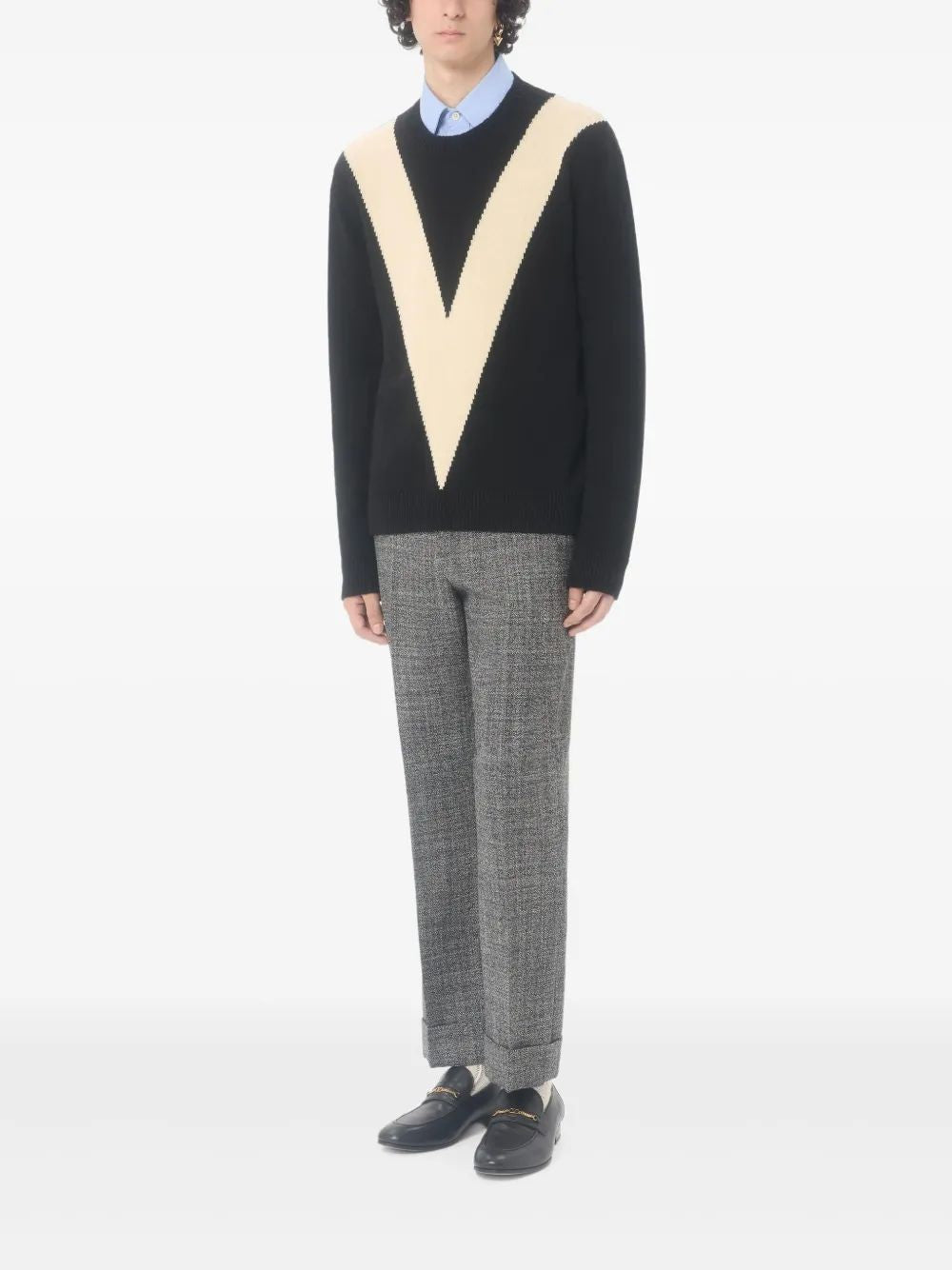 VALENTINO Elevated Crewneck Sweater