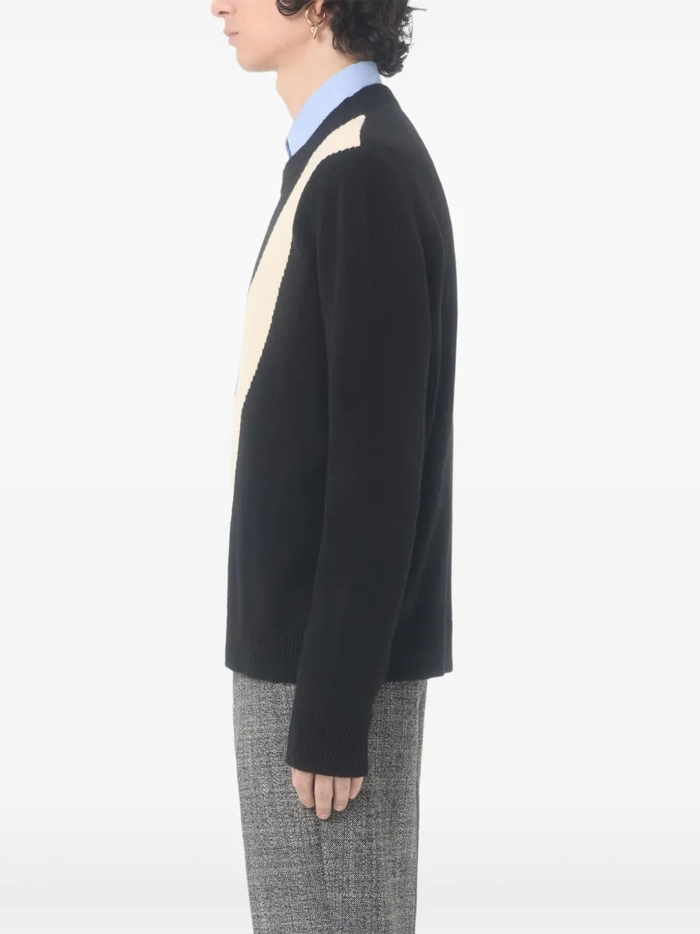 VALENTINO Elevated Crewneck Sweater