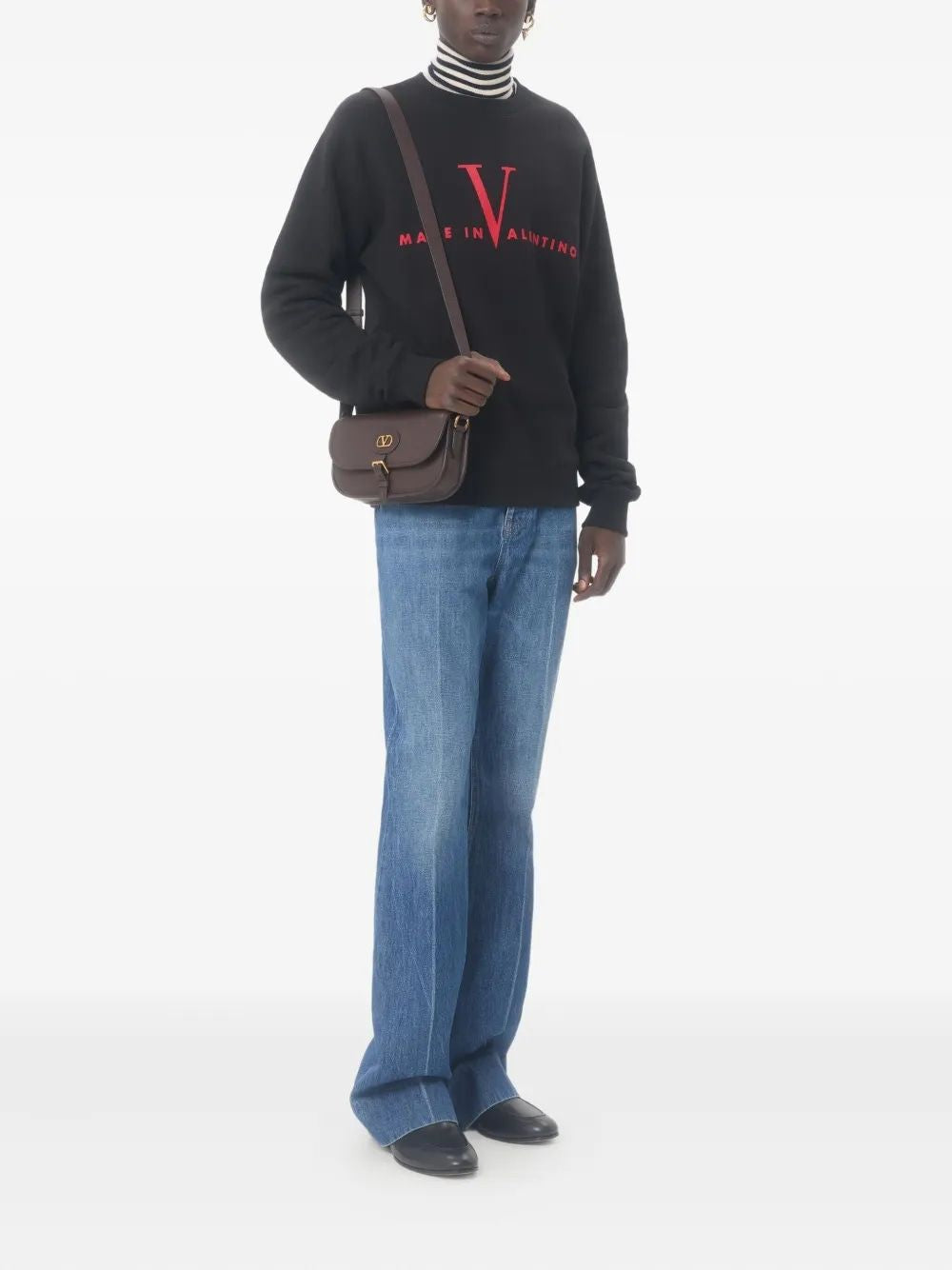 VALENTINO Men's Fashion T-Shirt Sweatshirt