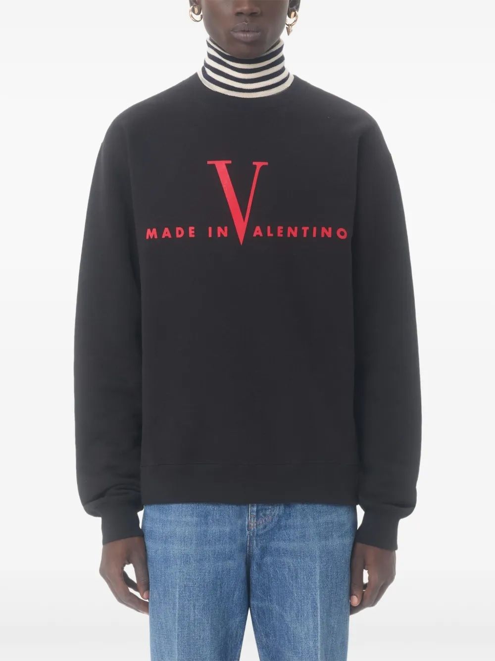 VALENTINO Men's Fashion T-Shirt Sweatshirt