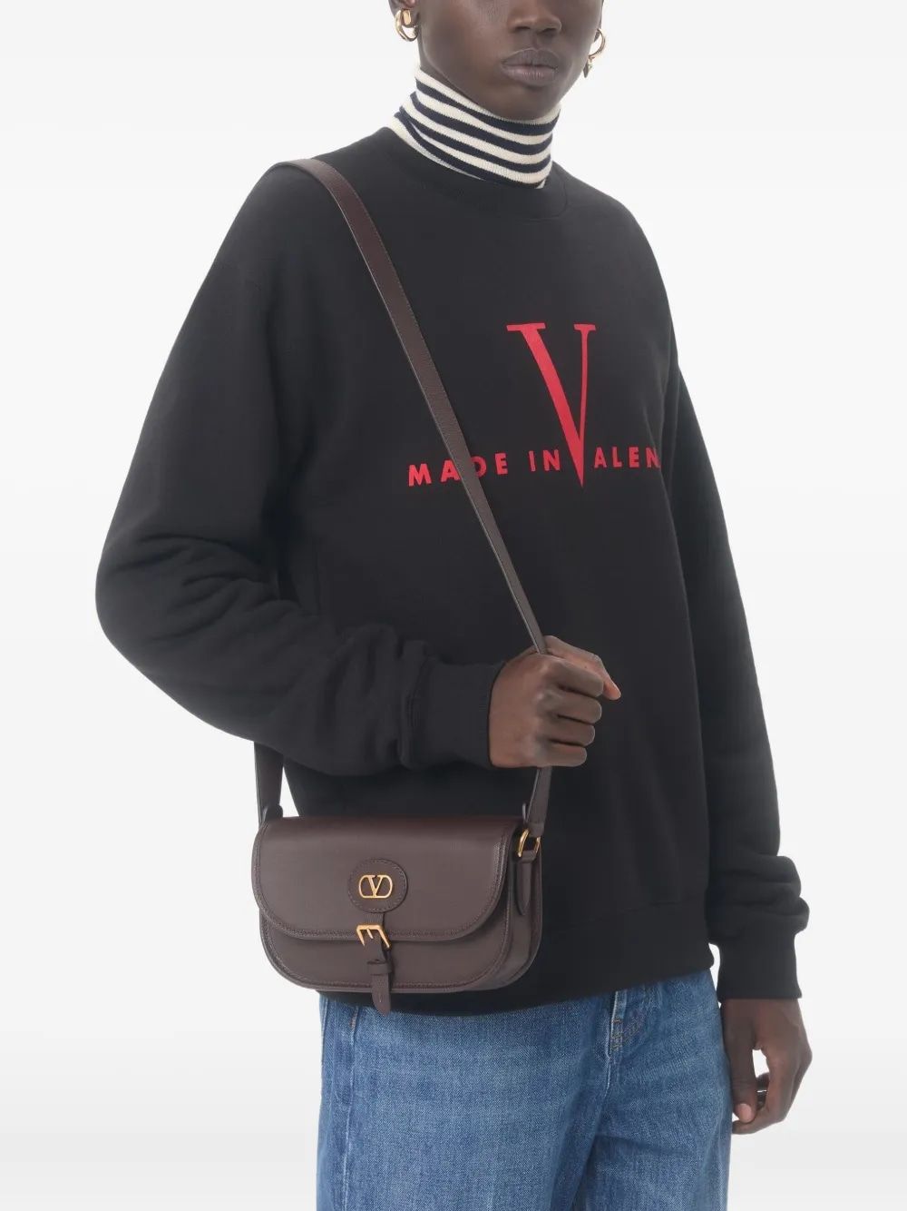 VALENTINO Men's Fashion T-Shirt Sweatshirt