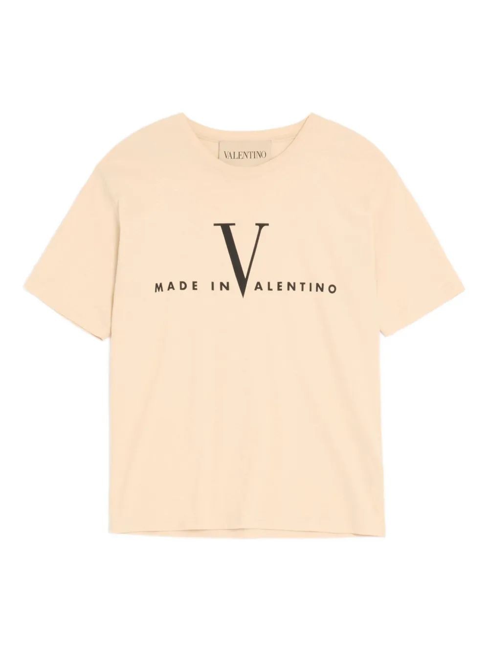 VALENTINO Men's Classic Mini T-Shirt