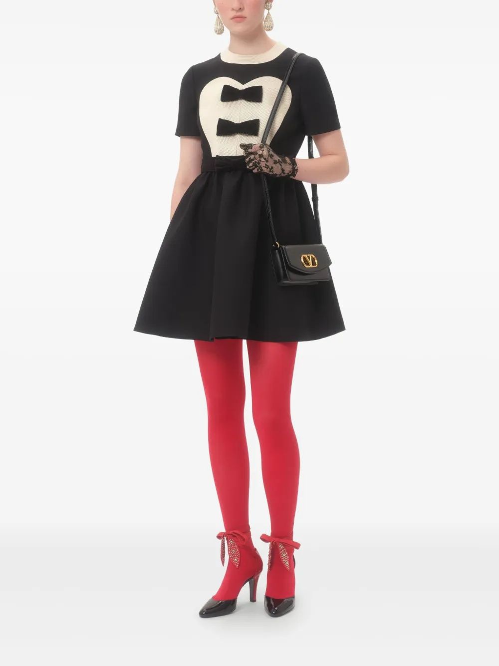 VALENTINO Mini Leather Clutch