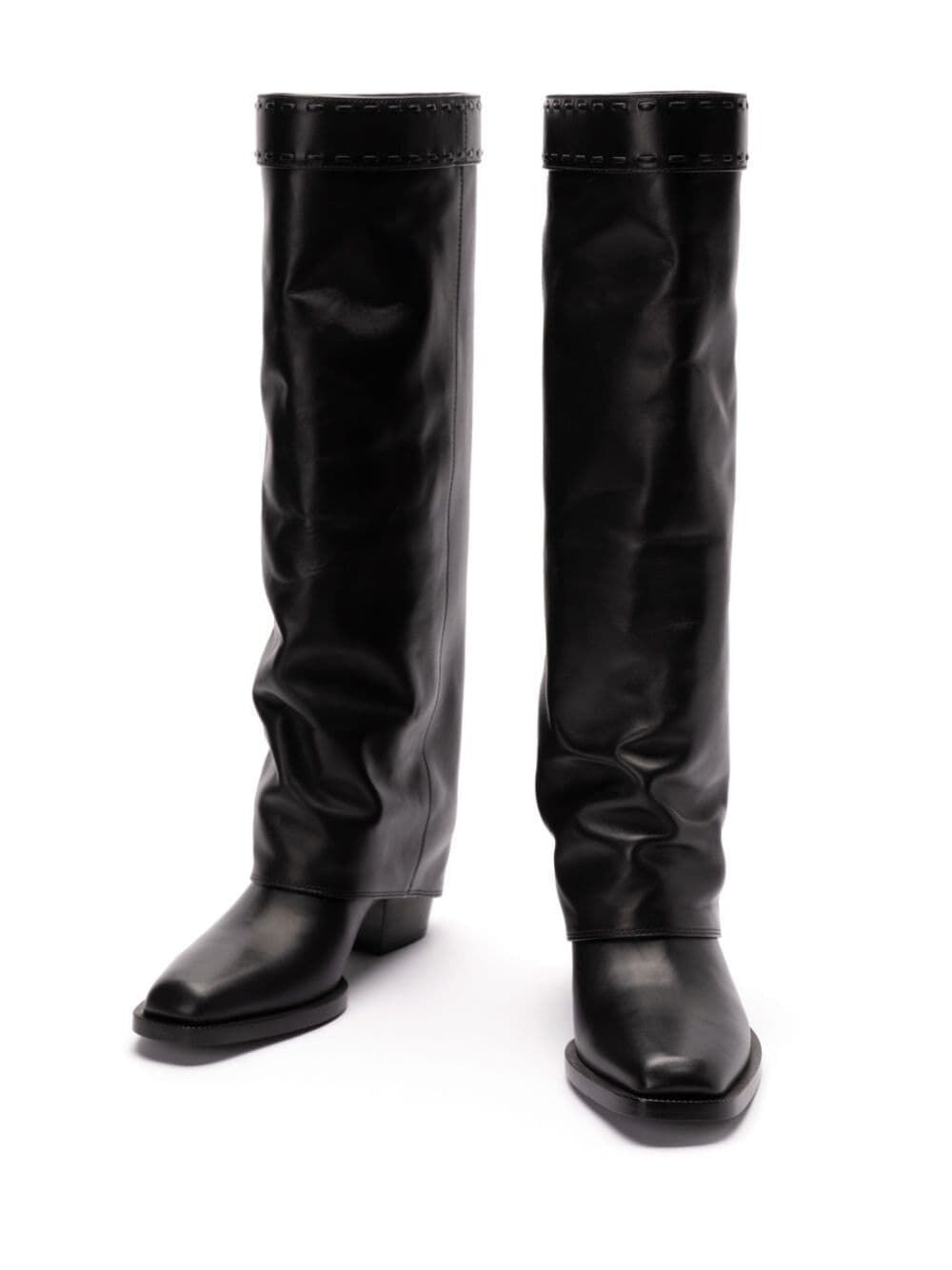 FENDI Show High Boots for Women - FW24 Collection