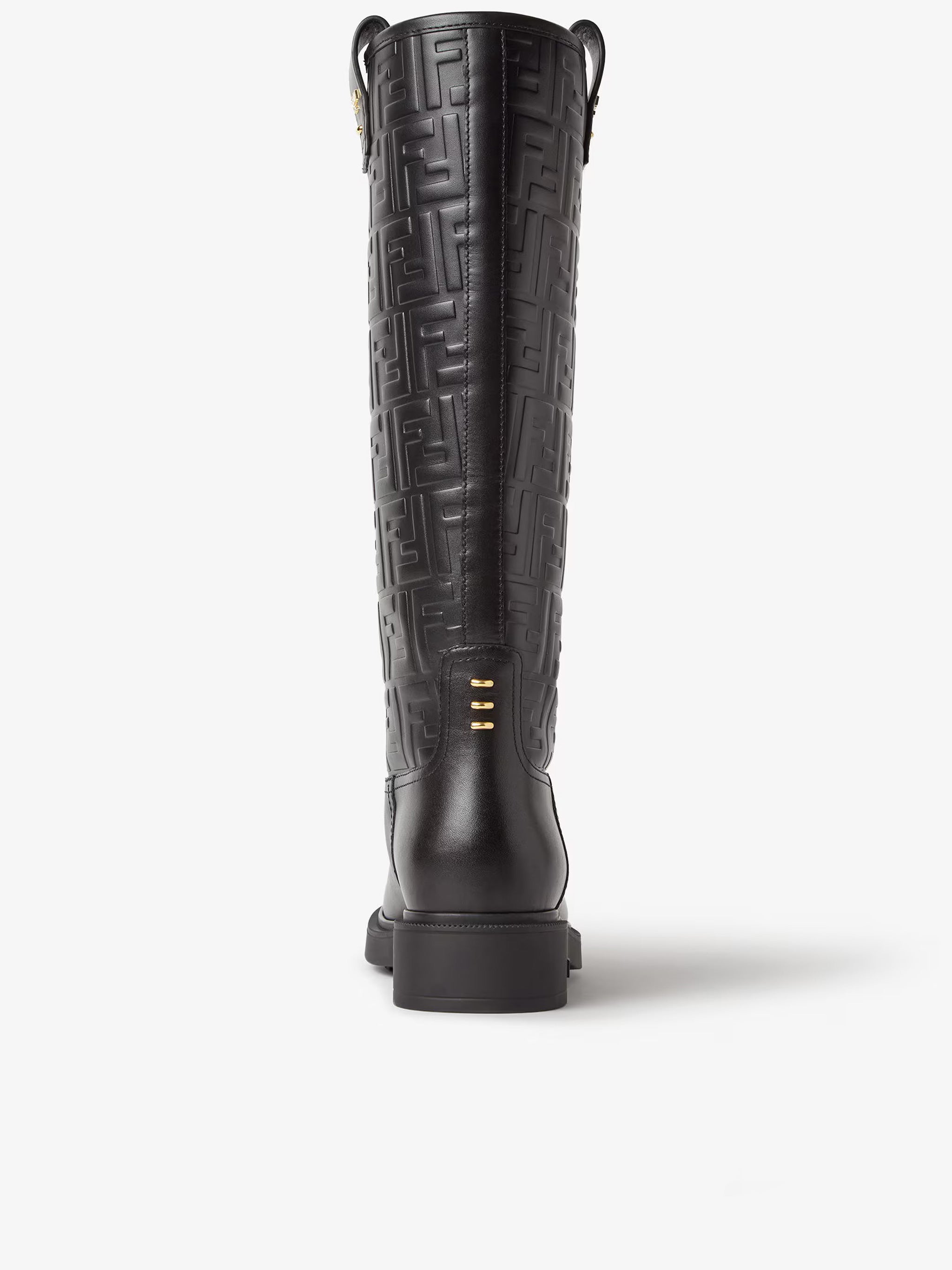 FENDI Leather Filo Boots for Women