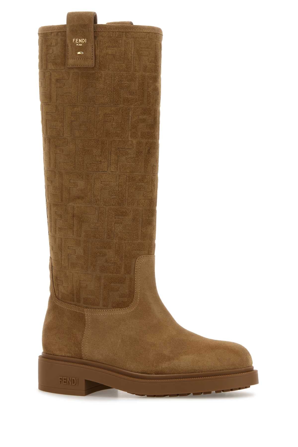 FENDI Suede Filo Boots for Women