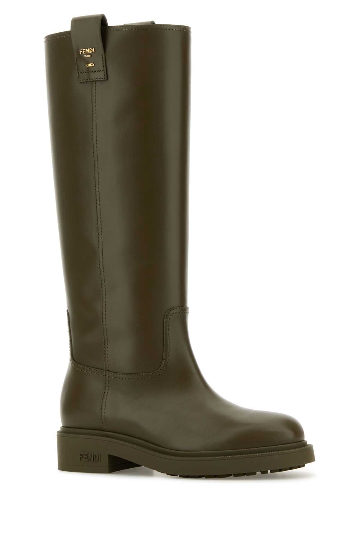 FENDI Women's Leather Filo Boots