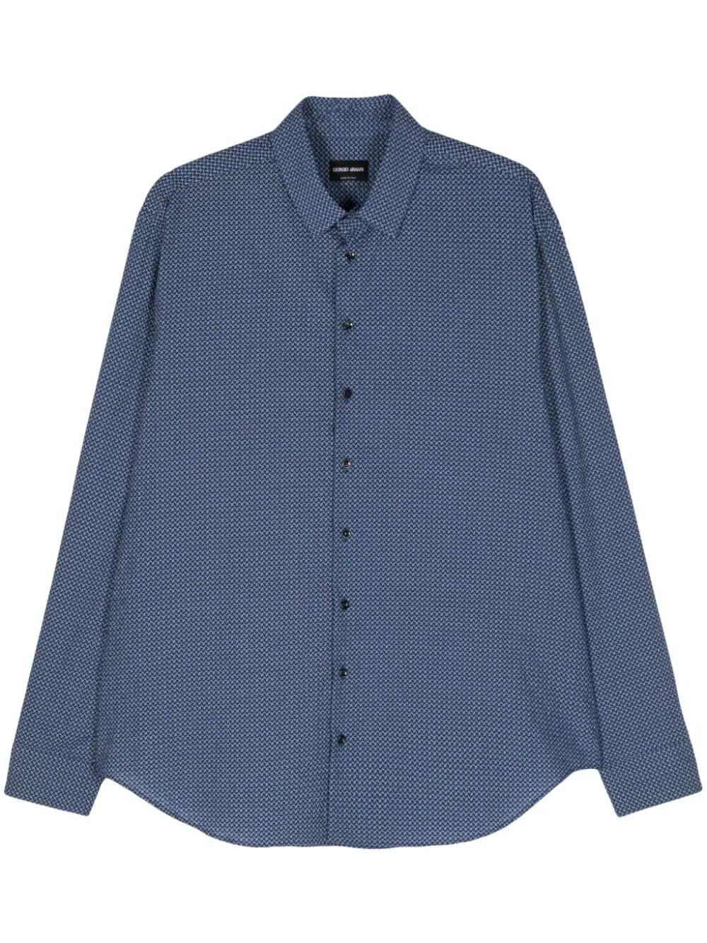 GIORGIO ARMANI Men's Fantasy Shirt - SS24