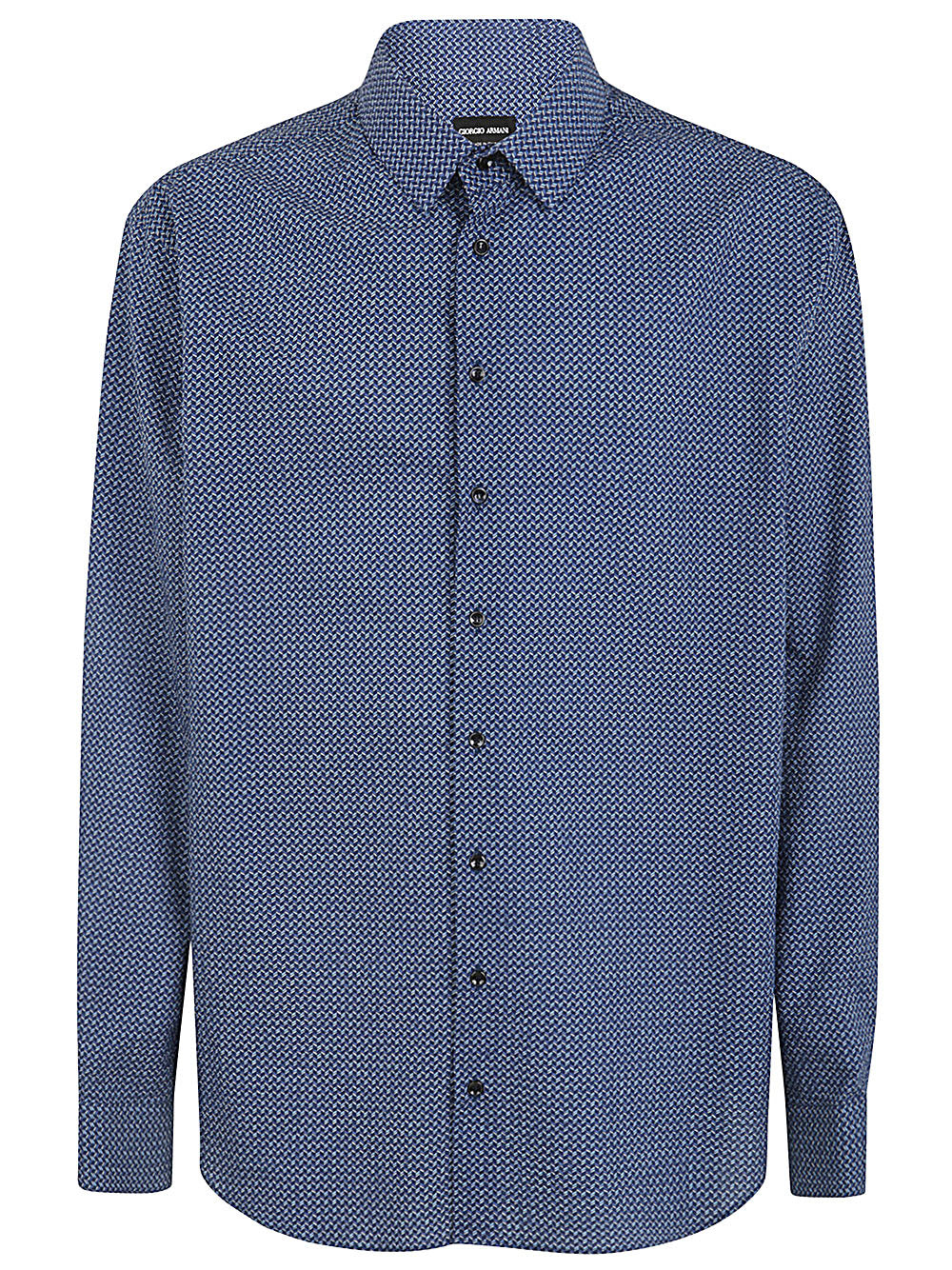 GIORGIO ARMANI Men's Fantasy Shirt - SS24