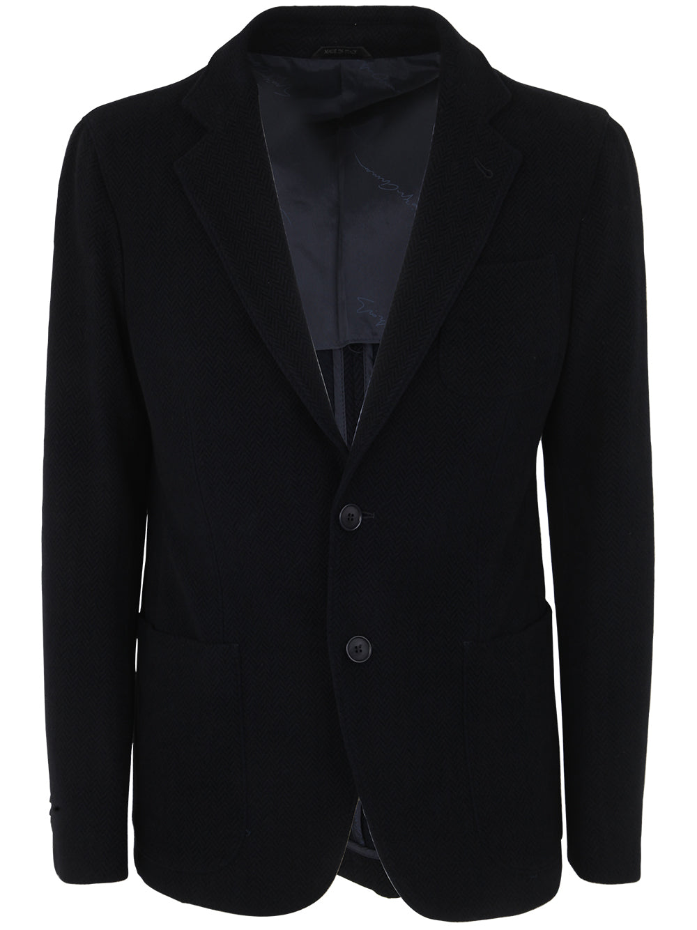 GIORGIO ARMANI Luxury Men's Outerwear Jacket - FW23 Collection